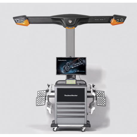 Стенд сход-развал 3D Техно Вектор 7 PRO P 7204 T AM