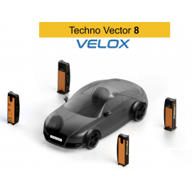 Стенд сход-развал Техно Вектор 8 P 8214 VELOX   