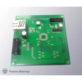 Плата  DSP 3D BF537 v 3.0