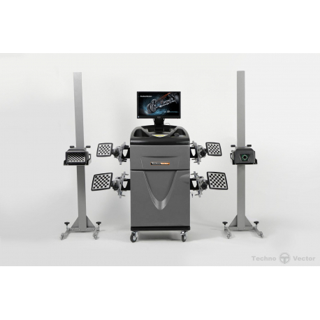 Мобильный 3D стенд Техно Вектор 7 МС V 7202 MC   